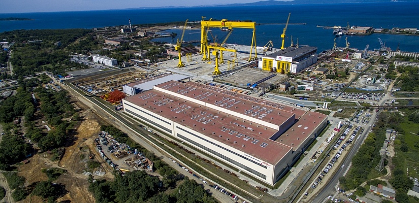 ‘Zvezda’ Ship-Building Complex Construction Project