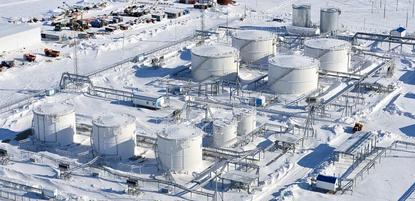 Liquefied Natural Gas and Stable Gas Condensate Terminal ‘Utrenniy’, ‘Arctic LNG’ Project